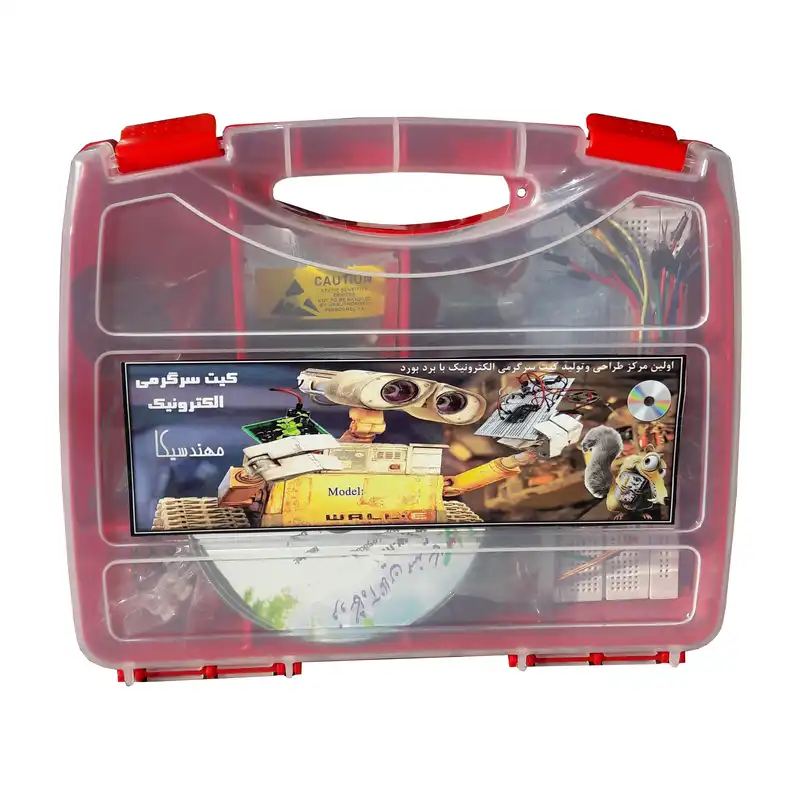 کیت آموزشی مهندسیکا مدل +AD0099