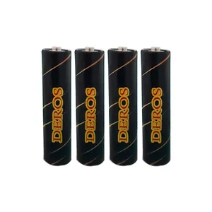 باتری نیم قلمی دروس مدل Super heavy duty بسته 4 عددی