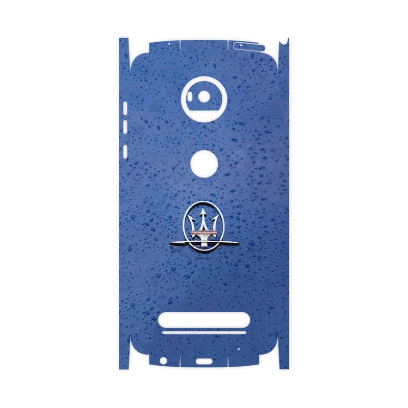 برچسب پوششی ماهوت مدل Maserati-FullSkin مناسب برای گوشی موبایل موتورولا Moto Z2 Play