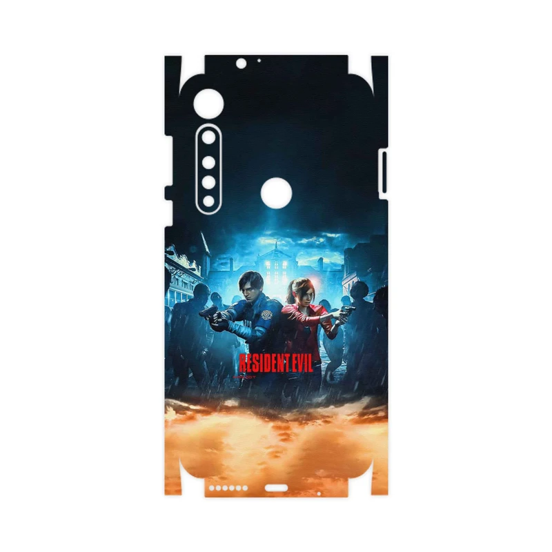 برچسب پوششی ماهوت مدل Residentevil Game Series-FullSkin مناسب برای گوشی موبایل موتورولا One Vision Plus
