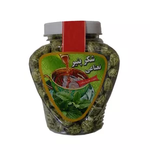 شکر پنیر طبیعی نعنایی حلاوت تبریز - 400 گرم