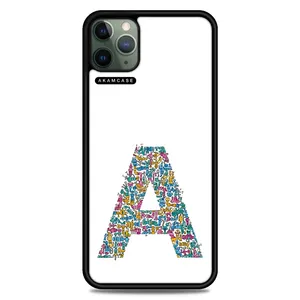 AKAM AMC-WA11PROMAX-ALPHADOODLEBET-1 Cover For Apple iPhone 11 Pro Max