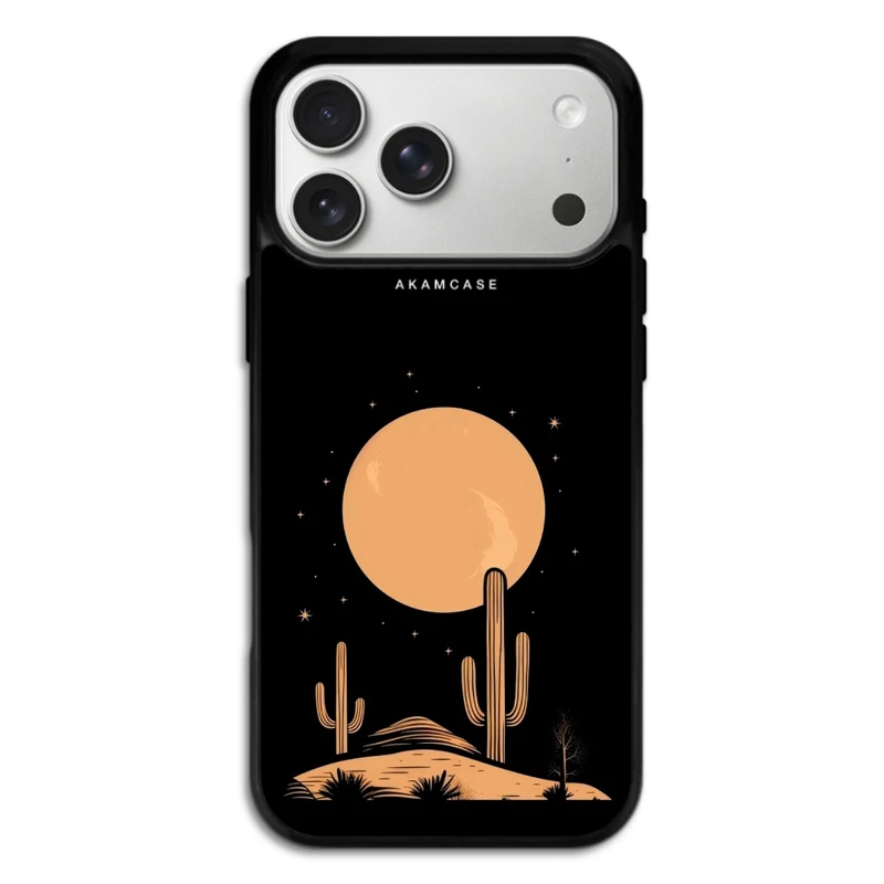 کاور آکام مدل AMC-WA17PRO-DESERT-23 مناسب برای گوشی موبایل اپل iPhone 17 Pro