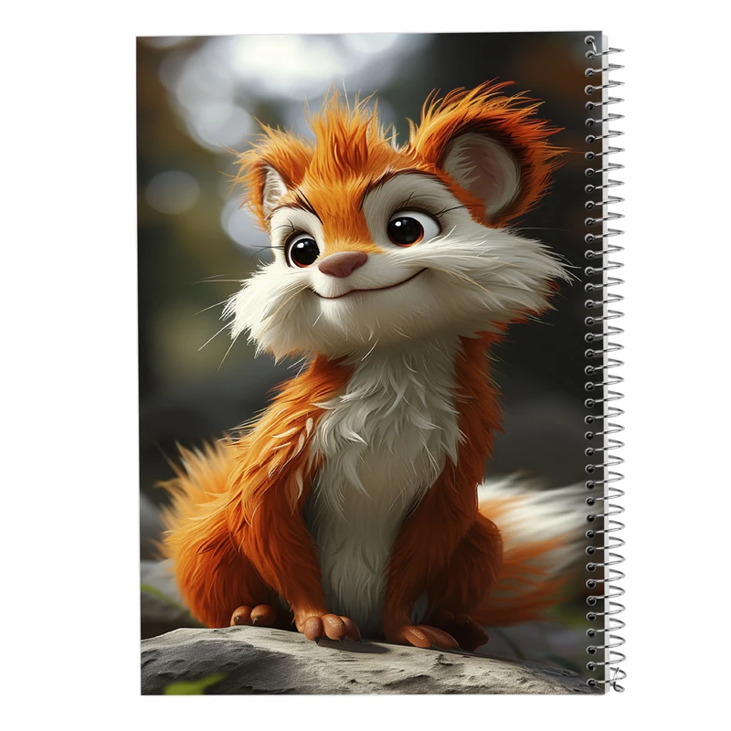 دفتر شطرنجی 50 برگ مدوپد مدل جوجه کد DF14688