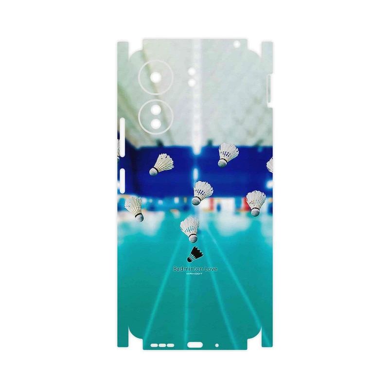 برچسب پوششی ماهوت مدل Badminton-FullSkin مناسب برای گوشی موبایل شیائومی Redmi 13C