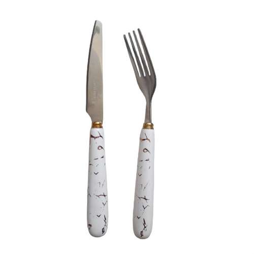 ست کارد و چنگال 12 پارچه مدل 165