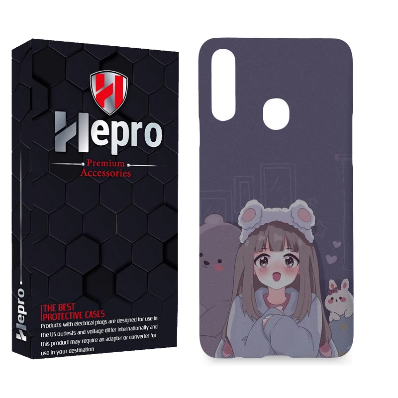 کاور هپرو مدل MC مناسب برای گوشی موبایل سامسونگ Galaxy A20S