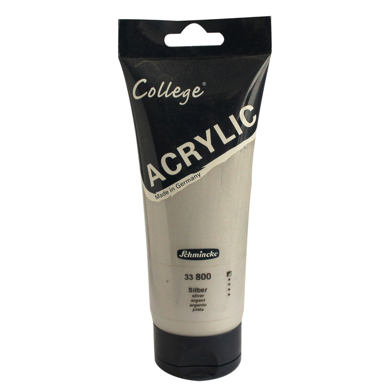 رنگ اکریلیک اشمینک مدل College کد 33800 حجم 200 میلی لیتر 
