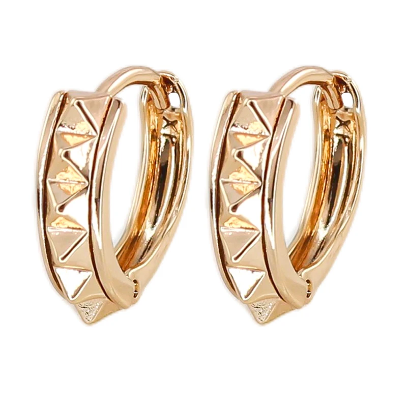 گوشواره حلقه‌ای زنانه ژوپینگ مدل AAC1238