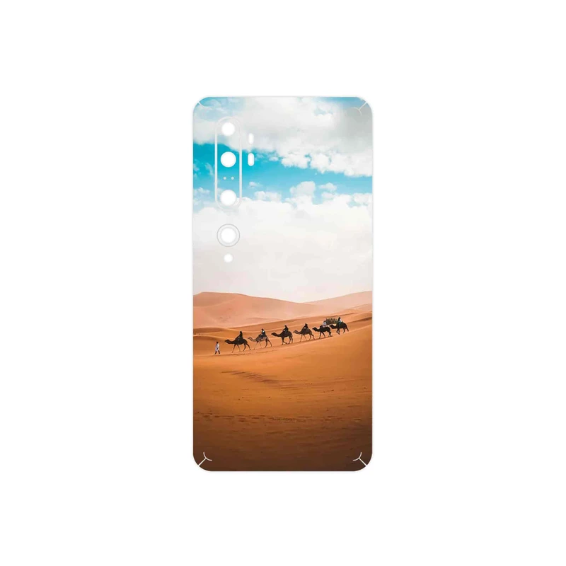 برچسب پوششی ماهوت مدل Camel مناسب برای گوشی موبایل شیائومی Mi Note 10
