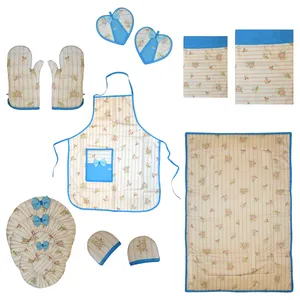 سرویس آشپزخانه 13 تکه مدل نیلوفر