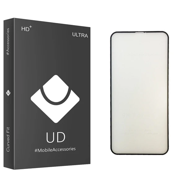 محافظ صفحه نمایش شیشه ای یو دی مدل ULTRA مناسب برای گوشی موبایل اپل Iphone XS Max