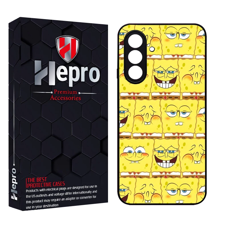 کاور هپرو طرح فانتزی مدل TPU مناسب برای گوشی موبایل سامسونگ Galaxy A36