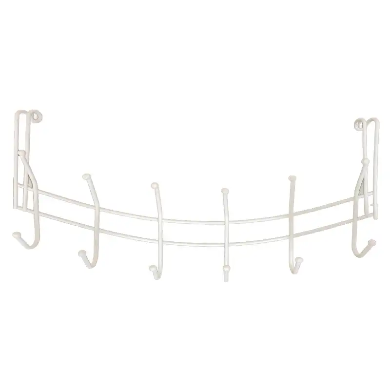 آویز لباس پشت دری مدل هلالی کد 100