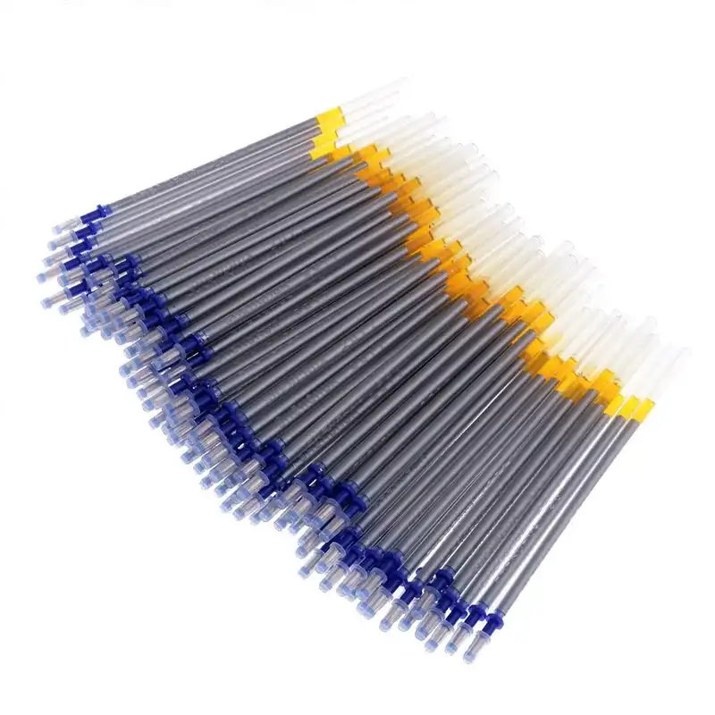 خودکار چرم دوزی مدل نازک بسته 100 عددی