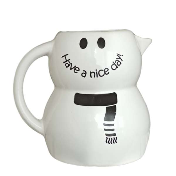 پارچ مدل Snowman پارچ مدل Snowman