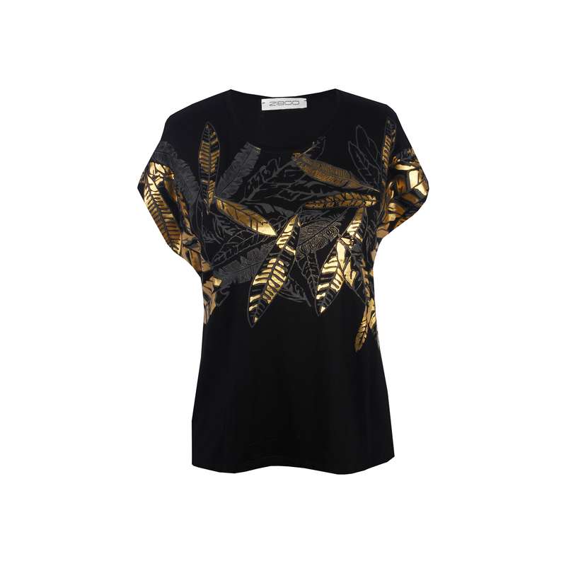 بلوز زنانه زیبو مدل 011524-Black