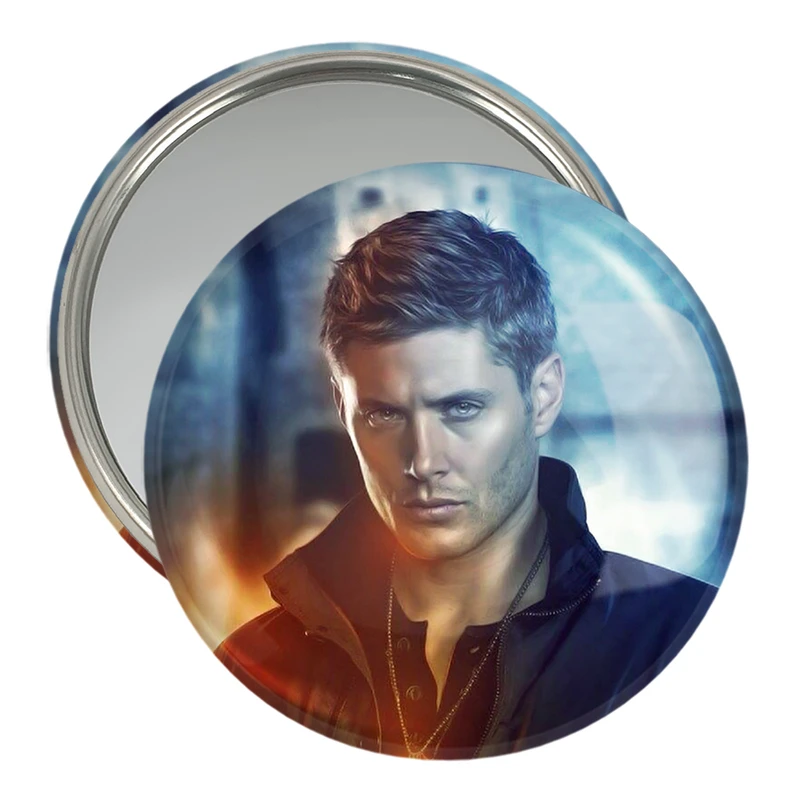 آینه جیبی خندالو مدل دین وینچستر سریال سوپرنچرال Supernatural کد 24539