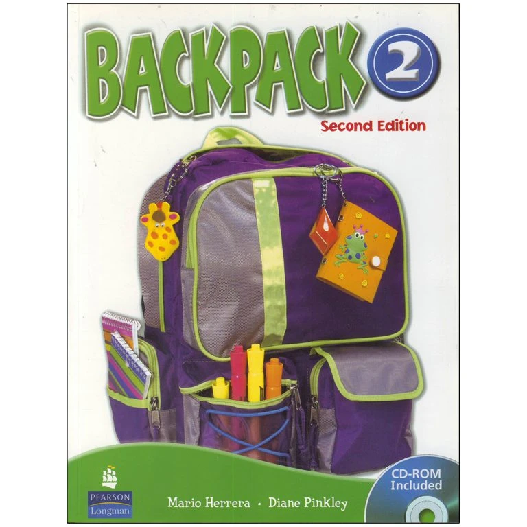 کتاب Backpack 2 Second Edition اثر Mario Herrera انتشارات لانگمن