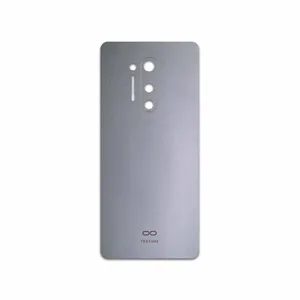 MAHOOT Matte-Silver Cover Sticker for OnePlus 8 Pro