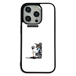 AKAM AMC-WA14PRO-MOTORCYCLE-15 Cover For Apple iPhone 14 Pro