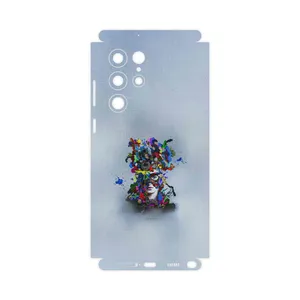 MAHOOT Collage of surreal Portrait of Women 4-FullSkin Cover Sticker for Samsung Galaxy S22 Ultra 5G