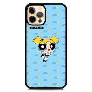 AKAM AMCWA12PRO-POWERPUFF GIRLS1 Cover For Apple iPhone 12 Pro