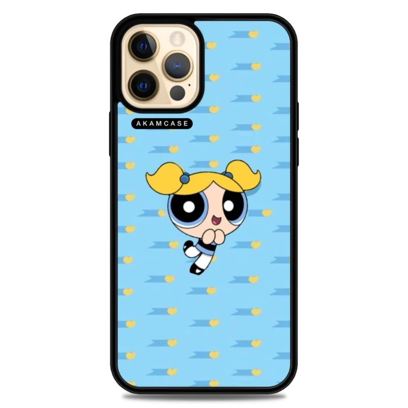 کاور آکام مدل AMCWA12PRO-POWERPUFF GIRLS1 مناسب برای گوشی موبایل اپل iPhone 12 Pro