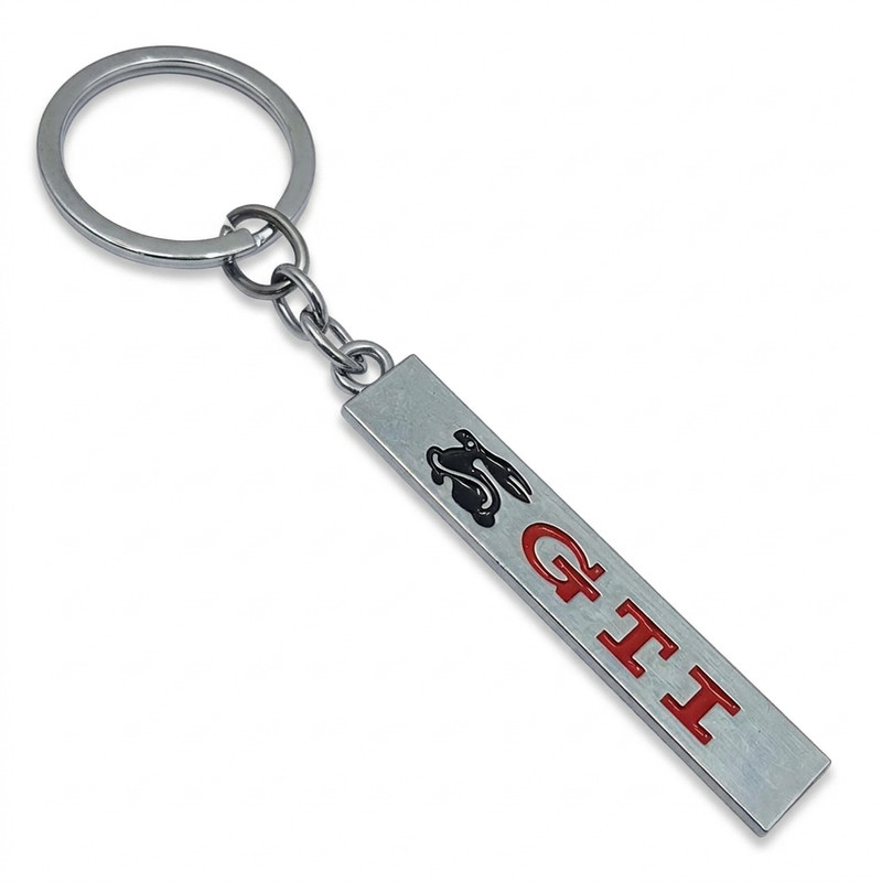 جاسوئیچی خودرو مدل GTI21 با بدنه فلزی و روکش کروم، مناسب تمام خودروها