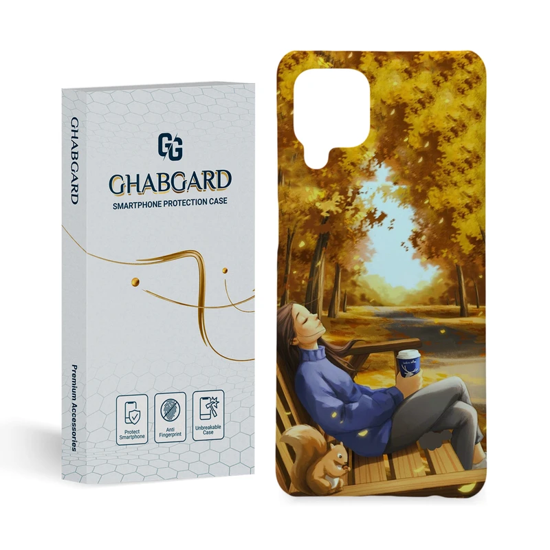   کاور قاب گارد مدل دخترانه مناسب برای گوشی موبایل سامسونگ  galalxy f22 / m32 4g