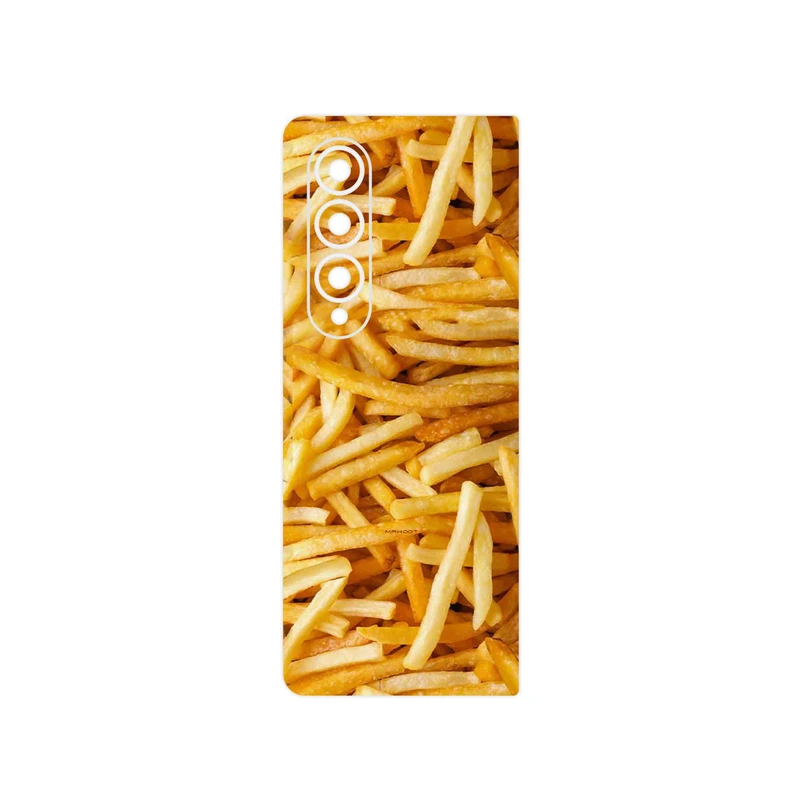 برچسب پوششی ماهوت مدل French fries مناسب برای گوشی موبایل سامسونگ Galaxy Z Fold4