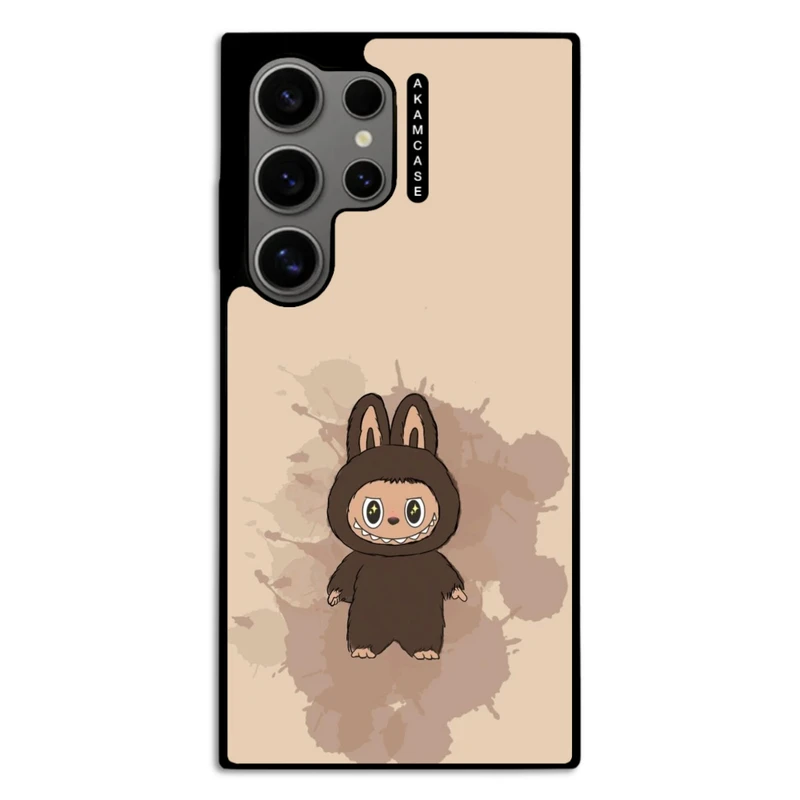 کاور آکام مدل AMC-WSGS24U-LABUBU-11مناسب برای گوشی موبایل سامسونگ Galaxy S24 Ultra