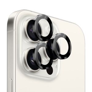 محافظ لنز دوربین گوف مدل رینگی مناسب برای گوشی موبایل اپل iPhone 15 Pro Max