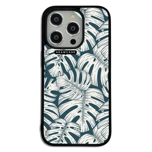 AKAM AMC-WA14PRO-LEAVES-37 Cover For Apple iPhone 14 Pro