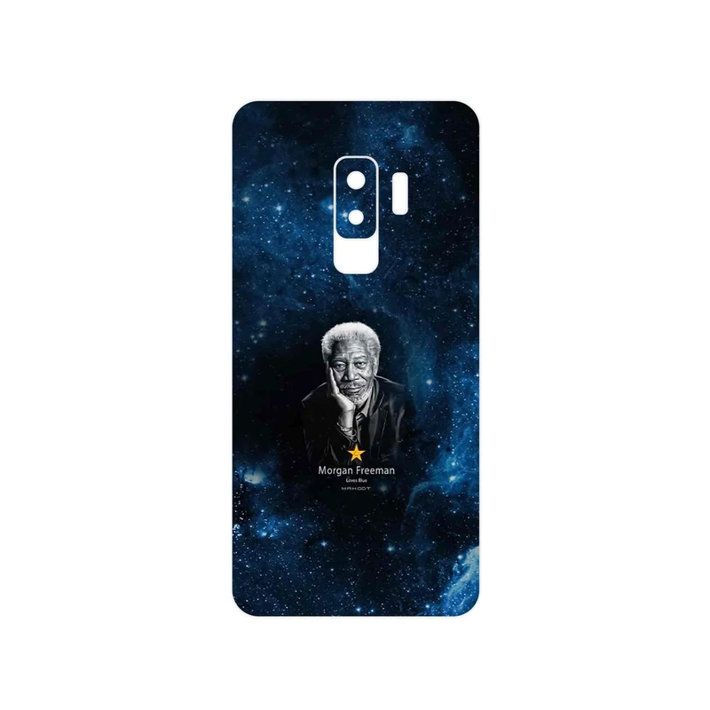 برچسب پوششی ماهوت مدل Morgan Freeman مناسب برای گوشی موبایل سامسونگ Galaxy S9 Plus