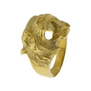 انگشتر مردانه داتینو مدل ببر وحشی