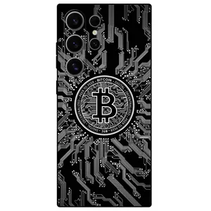 Megafone Bitcoin 7737 Cover For Samsung Galaxy S24 Ultra