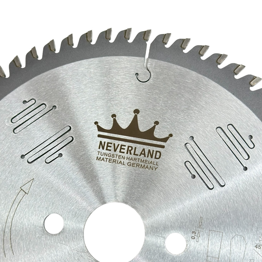 تیغه الماسه آلومینیوم نورلند مدل 210 میلیمتر PD007 تیغه الماسه آلومینیوم نورلند مدل 210 میلیمتر PD007