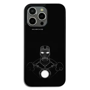AKAM AMC-WA15PROMAX-IRON MAN4 Cover For Apple iPhone 15 Pro Max