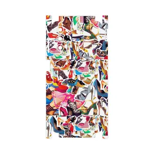 MAHOOT Collage of High heel Shoes-FullSkin Cover Sticker for Samsung Galaxy M13  India