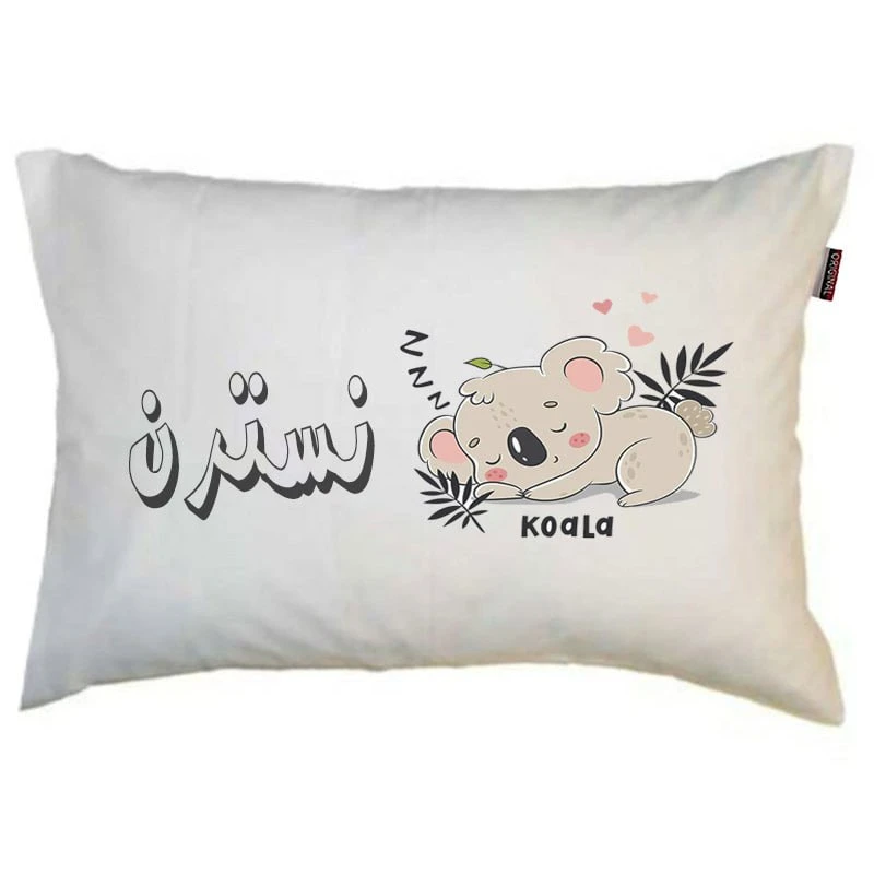 رو بالشی مد برتر مدل فانتزی طرح اسم نسترن کد m6