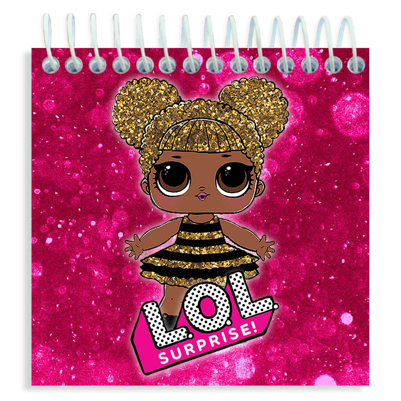 دفترچه یادداشت 60 برگ مدل ال او ال کدD105