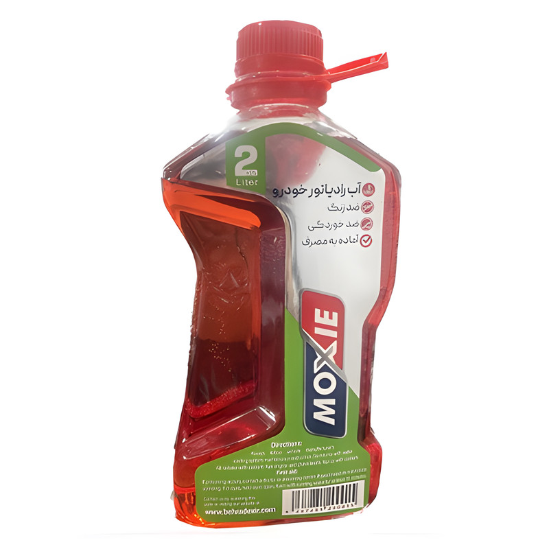 آب رادیاتور خودرو موکسی مدل ضد جوش کد 2 حجم 2000 میلی لیتر