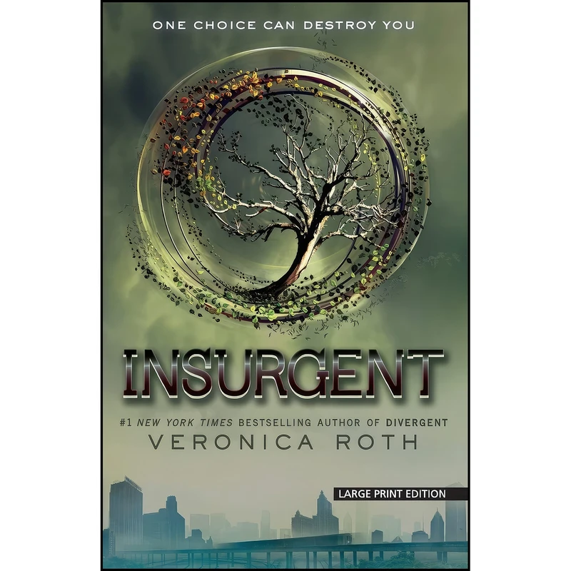 کتاب Insurgent  اثر Veronica Roth انتشارات Large Print Press