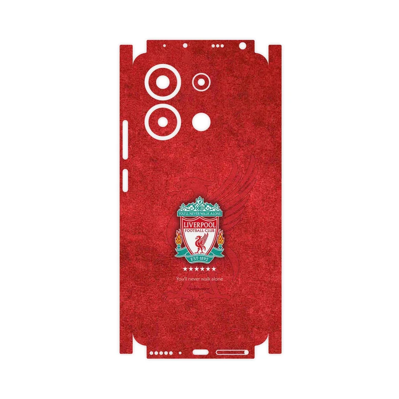 برچسب پوششی ماهوت مدل Liverpool-FullSkin مناسب برای گوشی موبایل شیائومی Redmi Note 13 4G