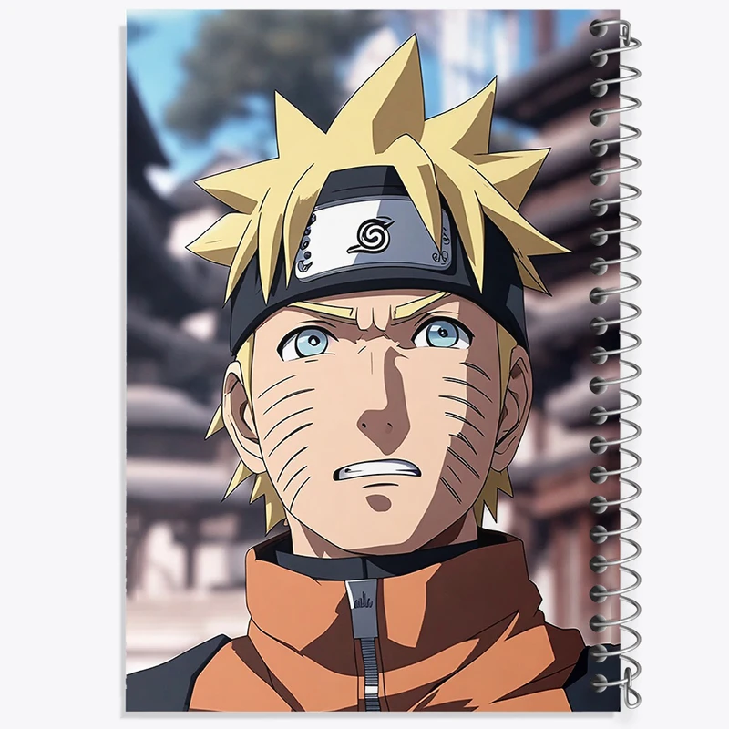 دفتر مشق 50 برگ خندالو طرح انیمه ناروتو کد N1257