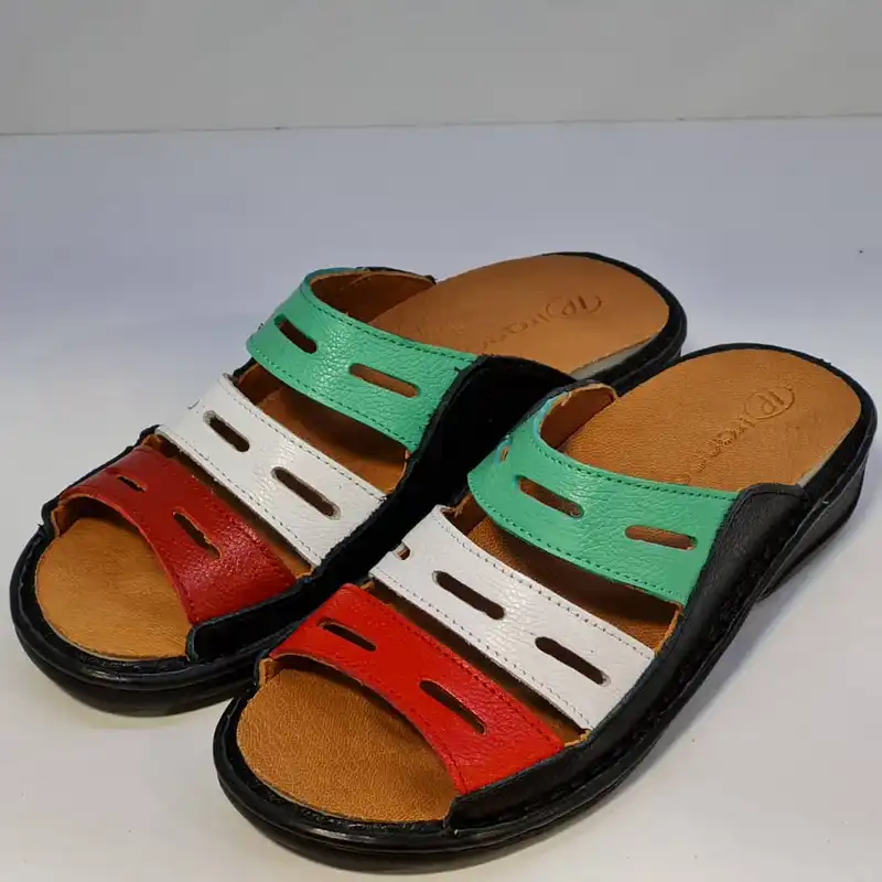 دمپایی زنانه ایران پا مدل مارال طبی کد 13