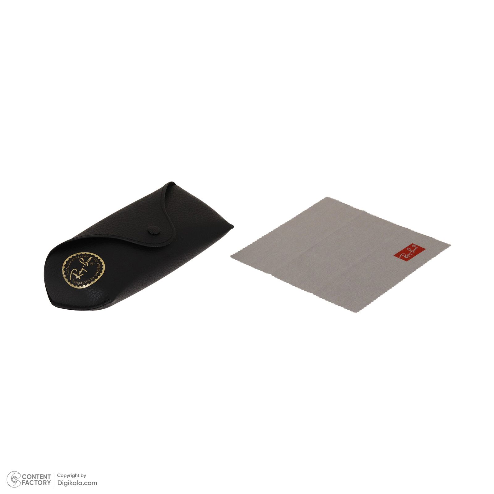 عینک آفتابی چند ضلعی غیر پلاریزه ری بن مدل RB3648-001/3F -  - 3