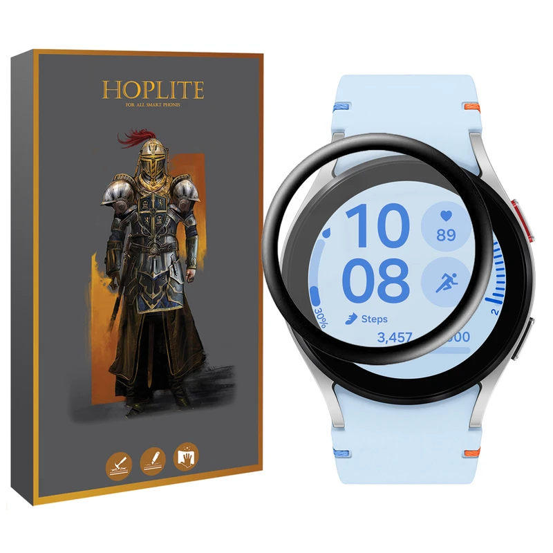 محافظ صفحه نمایش هاپلایت مدل Pmma-HL مناسب برای ساعت هوشمند سامسونگ Galaxy Watch FE