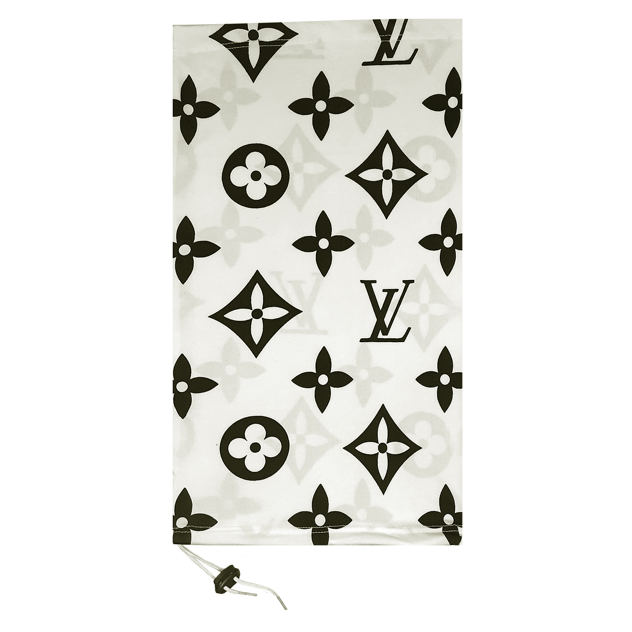 دستمال سر و گردن مدل LV-WHITE30